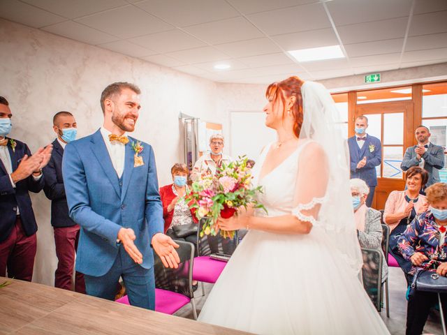 Le mariage de Pierre et Laurette à Pierreclos, Saône et Loire 26