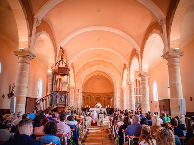 Le mariage de Pierre et Laurette à Pierreclos, Saône et Loire 33