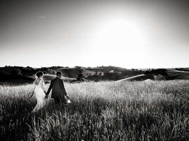 Le mariage de Thomas et Marjorie à Rieux, Haute-Garonne 17