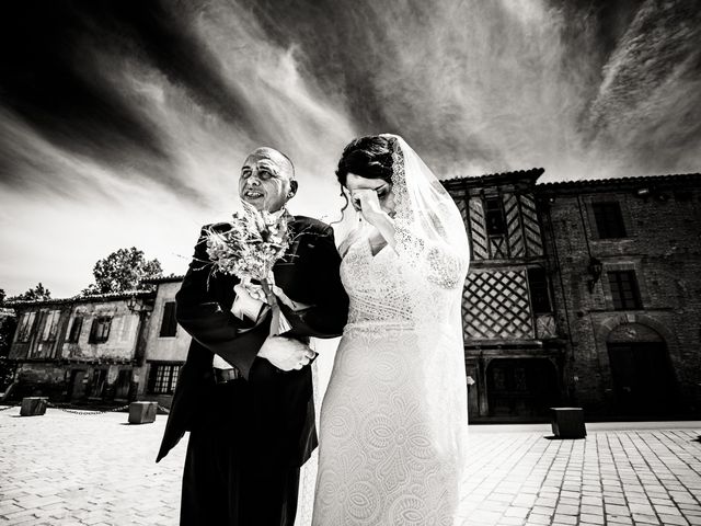 Le mariage de Thomas et Marjorie à Rieux, Haute-Garonne 11