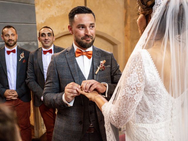 Le mariage de Thomas et Marjorie à Rieux, Haute-Garonne 12