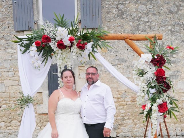 Le mariage de Patrick et Jessica  à Salles-Lavalette, Charente 1