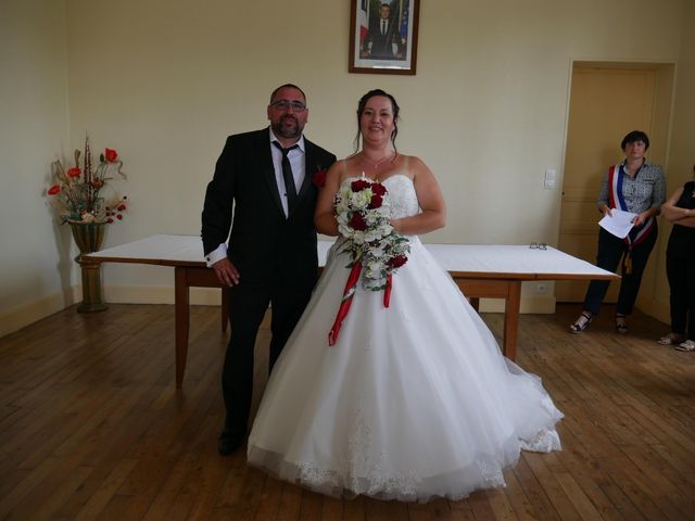 Le mariage de Patrick et Jessica  à Salles-Lavalette, Charente 5