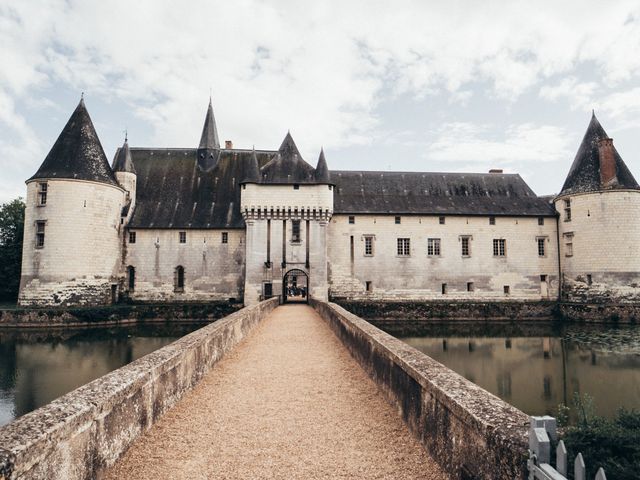 Le mariage de Raphaël et Maëlenn à Écuillé, Maine et Loire 8