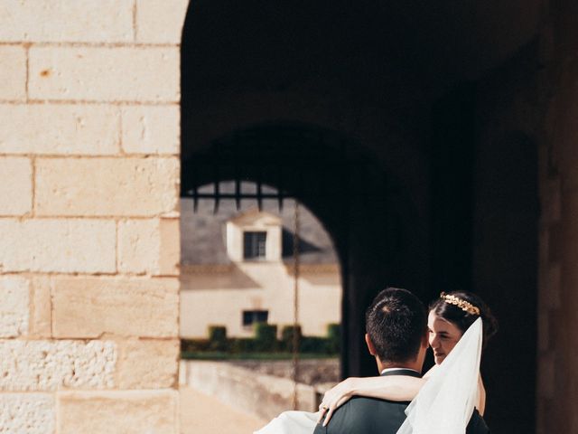 Le mariage de Raphaël et Maëlenn à Écuillé, Maine et Loire 12