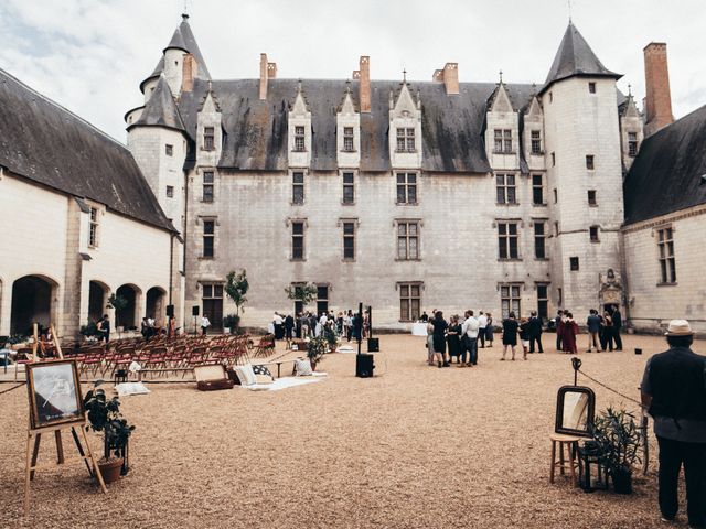 Le mariage de Raphaël et Maëlenn à Écuillé, Maine et Loire 14