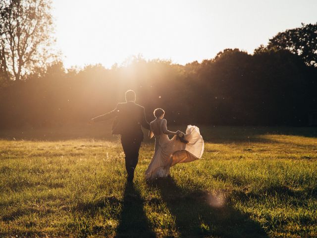 Le mariage de Raphaël et Maëlenn à Écuillé, Maine et Loire 15