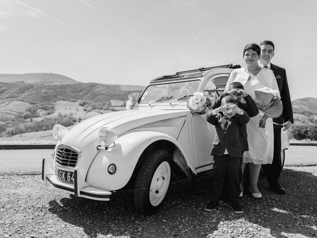 Le mariage de Fabien et Bénédicte à Itxassou, Pyrénées-Atlantiques 2