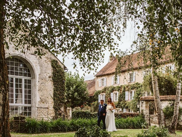 Le mariage de Adrien et Anne-Bérangère à Nanteau-sur-Lunain, Seine-et-Marne 13