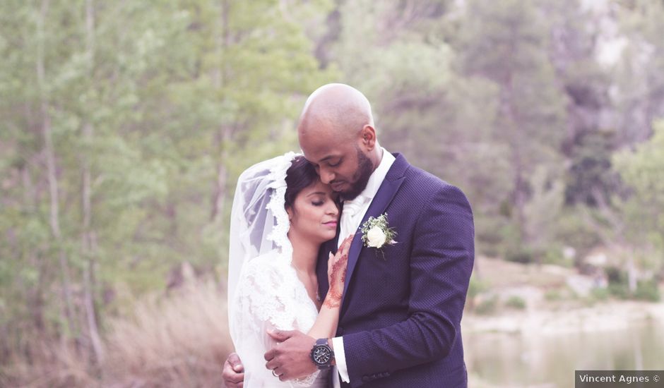 Le mariage de Sidi et Mounia à Montfavet, Vaucluse