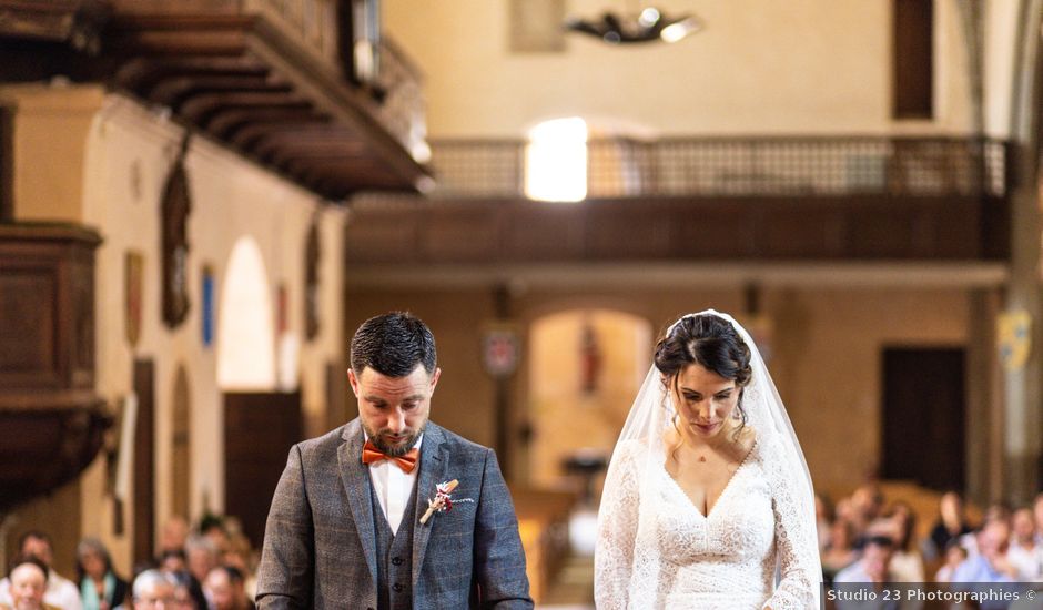 Le mariage de Thomas et Marjorie à Rieux, Haute-Garonne
