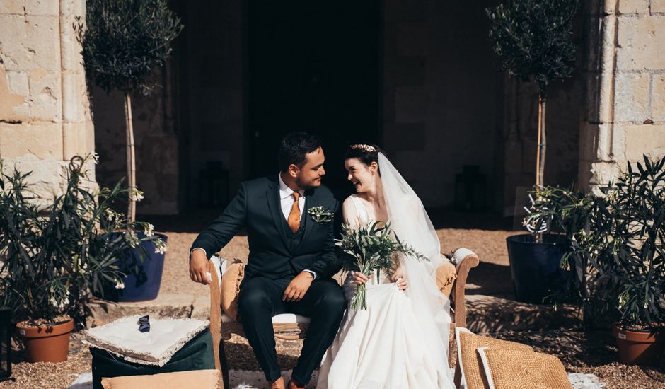 Le mariage de Raphaël et Maëlenn à Écuillé, Maine et Loire