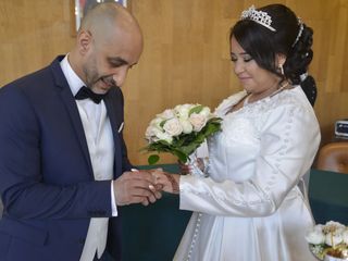 Le mariage de Soumia et Hocine