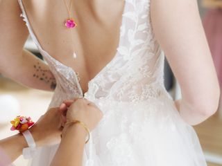 Le mariage de Lydie et Eric 1
