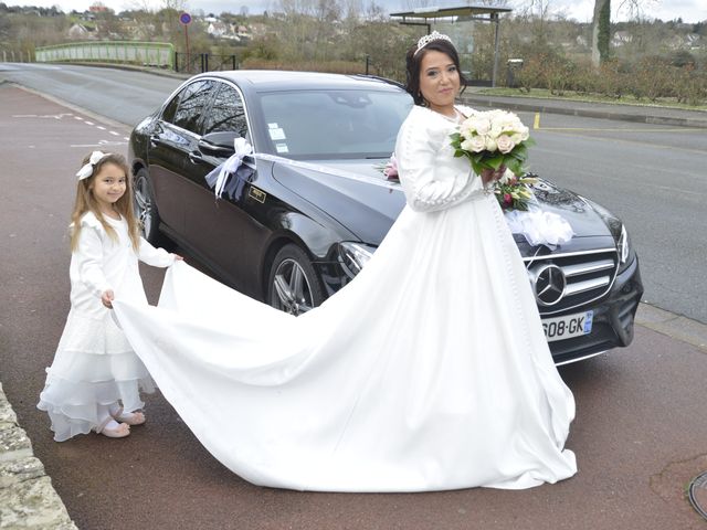 Le mariage de Hocine et Soumia à Dreux, Eure-et-Loir 12