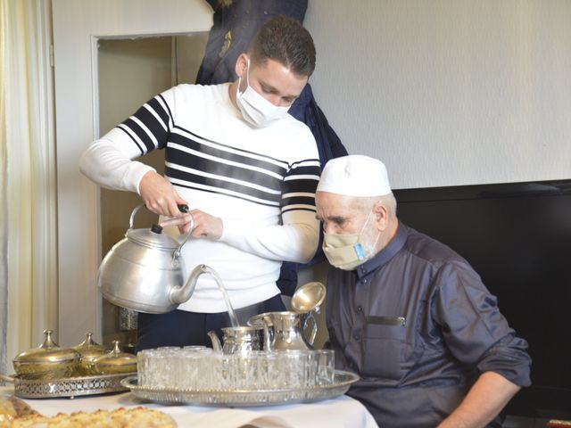 Le mariage de Hocine et Soumia à Dreux, Eure-et-Loir 15