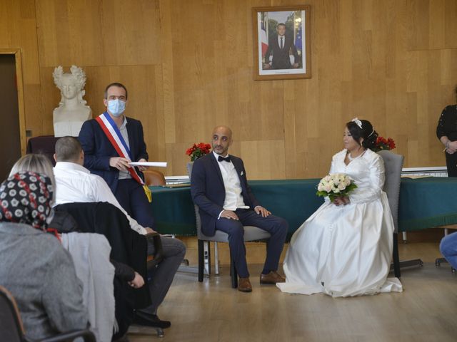 Le mariage de Hocine et Soumia à Dreux, Eure-et-Loir 25