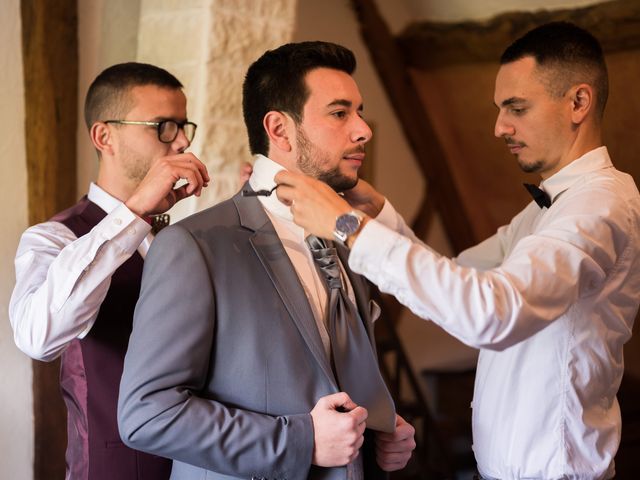 Le mariage de Jérémy et Julie à Cambremer, Calvados 4