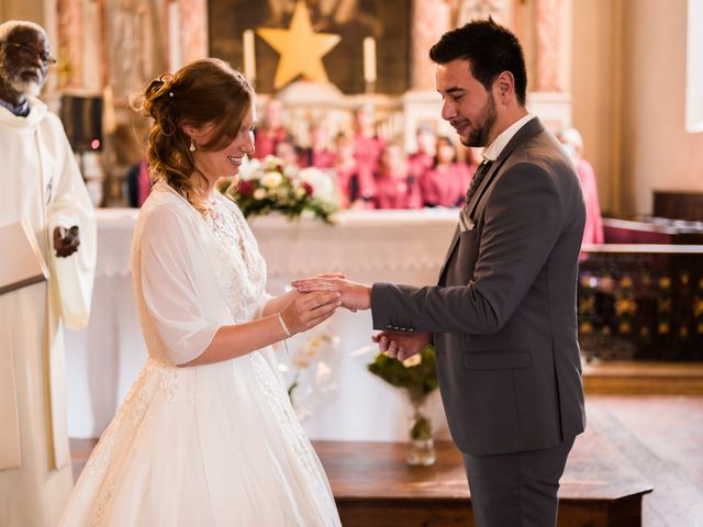 Le mariage de Jérémy et Julie à Cambremer, Calvados 28