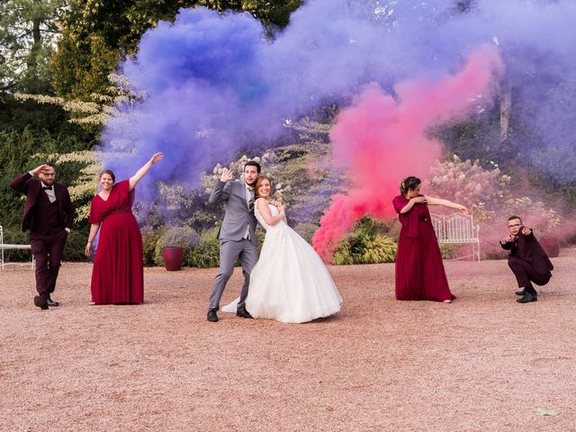 Le mariage de Jérémy et Julie à Cambremer, Calvados 1