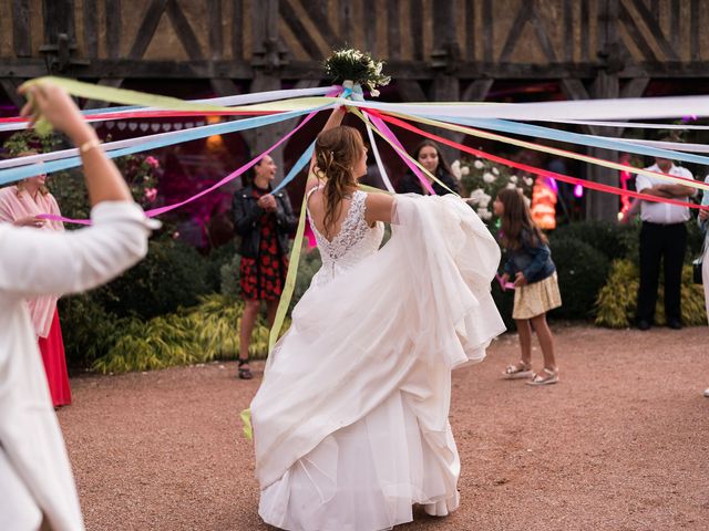 Le mariage de Jérémy et Julie à Cambremer, Calvados 35