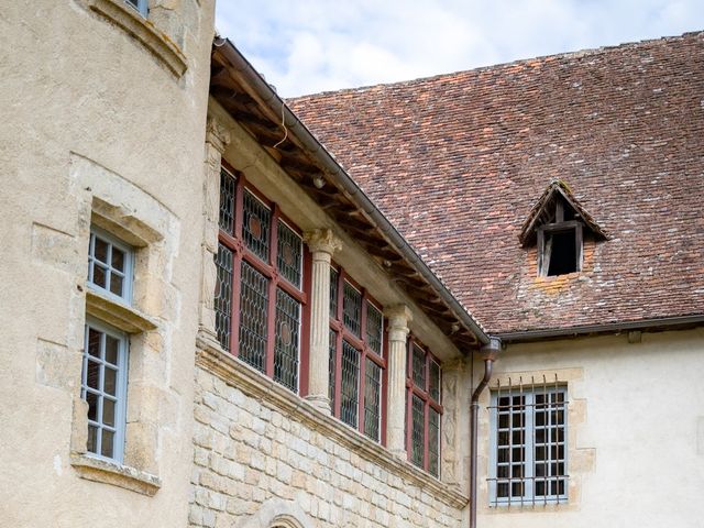 Le mariage de Elias et Lucile à La Souterraine, Creuse 9