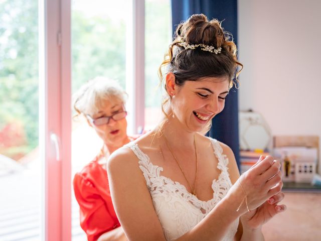 Le mariage de Elias et Lucile à La Souterraine, Creuse 26