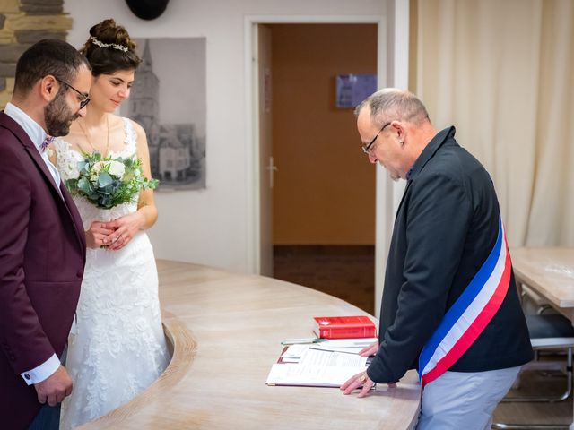 Le mariage de Elias et Lucile à La Souterraine, Creuse 44