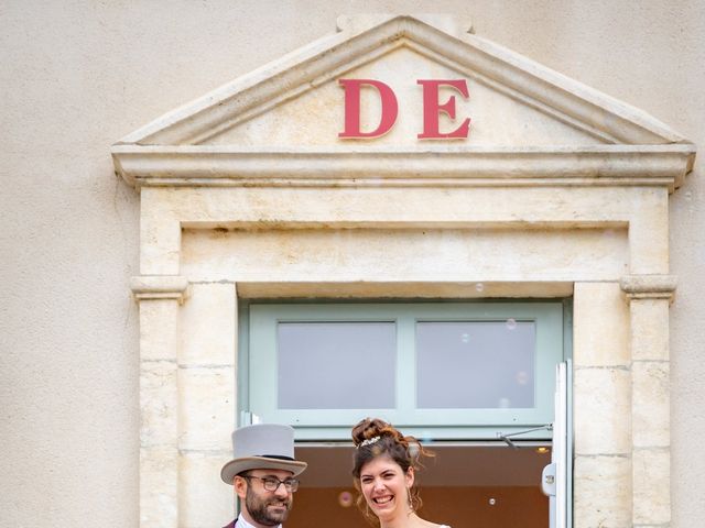 Le mariage de Elias et Lucile à La Souterraine, Creuse 46