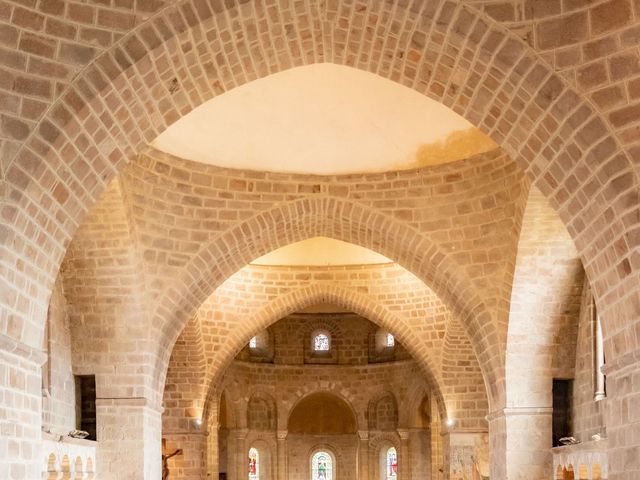 Le mariage de Elias et Lucile à La Souterraine, Creuse 48