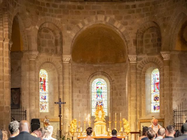 Le mariage de Elias et Lucile à La Souterraine, Creuse 49