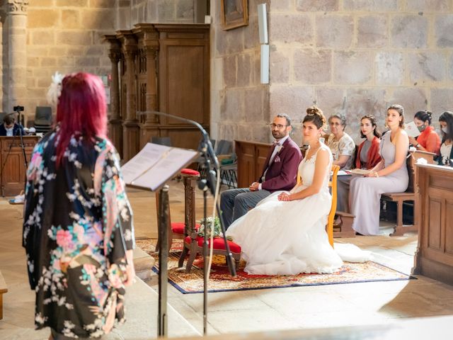 Le mariage de Elias et Lucile à La Souterraine, Creuse 51