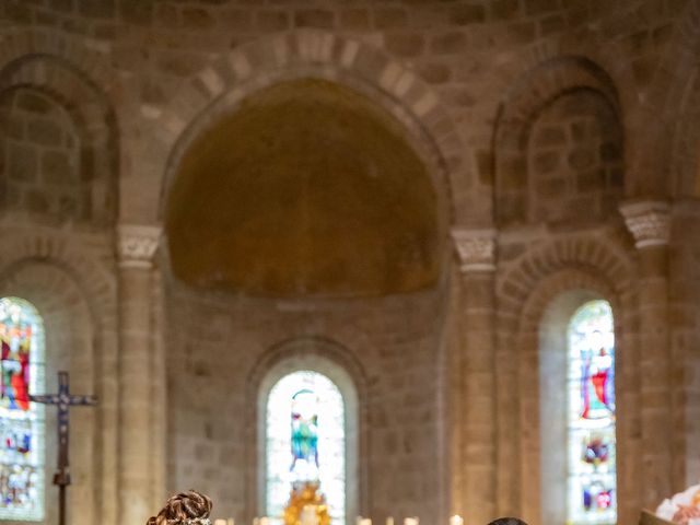 Le mariage de Elias et Lucile à La Souterraine, Creuse 56