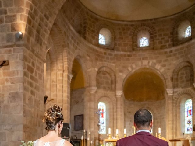 Le mariage de Elias et Lucile à La Souterraine, Creuse 57