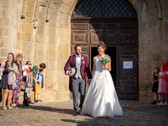 Le mariage de Elias et Lucile à La Souterraine, Creuse 59