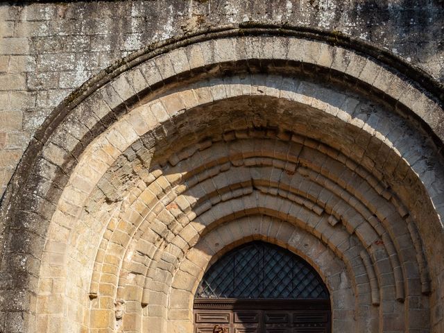 Le mariage de Elias et Lucile à La Souterraine, Creuse 60