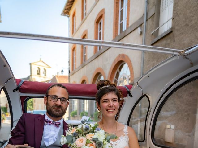 Le mariage de Elias et Lucile à La Souterraine, Creuse 62