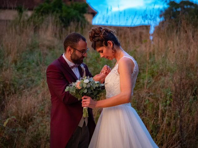 Le mariage de Elias et Lucile à La Souterraine, Creuse 66