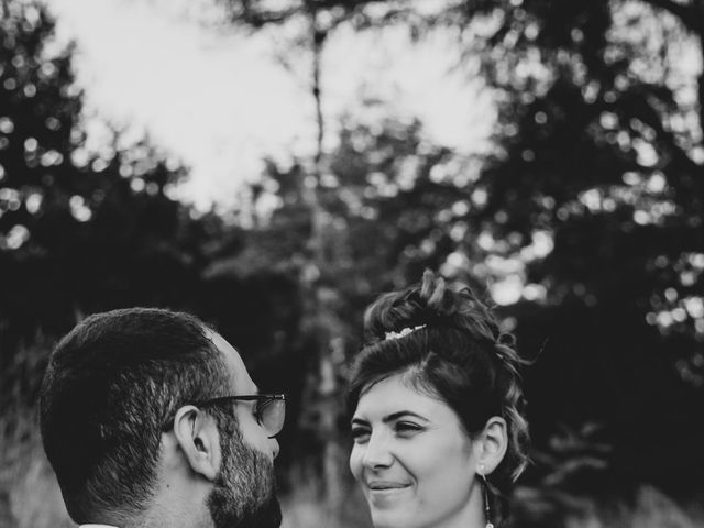 Le mariage de Elias et Lucile à La Souterraine, Creuse 67