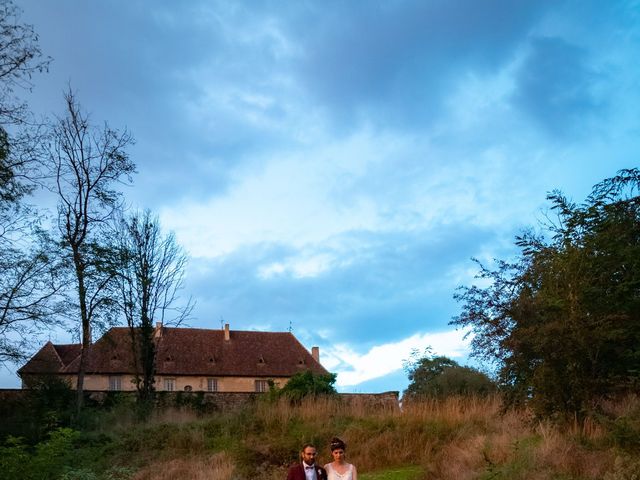 Le mariage de Elias et Lucile à La Souterraine, Creuse 70