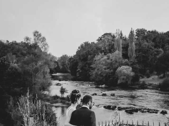 Le mariage de Elias et Lucile à La Souterraine, Creuse 71