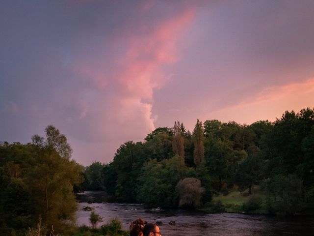 Le mariage de Elias et Lucile à La Souterraine, Creuse 72