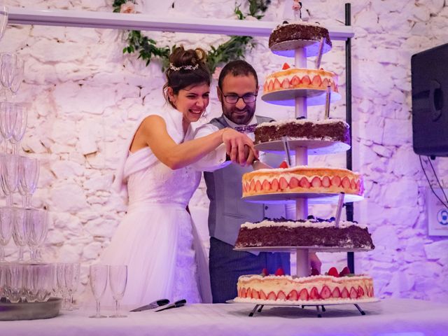 Le mariage de Elias et Lucile à La Souterraine, Creuse 78