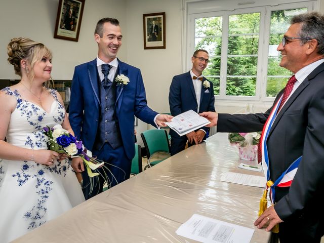 Le mariage de Bruno et Elodie à Formerie, Oise 27