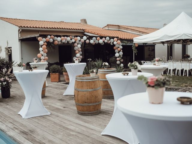 Le mariage de Mickaël et Fatima à Villedoux, Charente Maritime 10