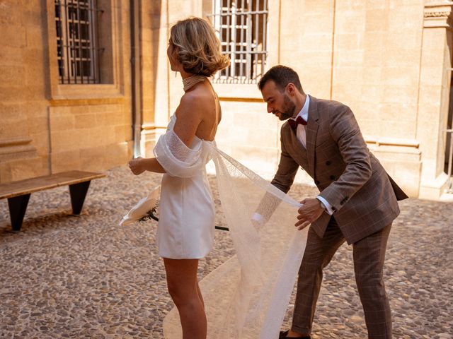 Le mariage de Raphael et Sophia à Aix-en-Provence, Bouches-du-Rhône 12
