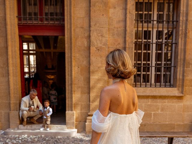 Le mariage de Raphael et Sophia à Aix-en-Provence, Bouches-du-Rhône 13
