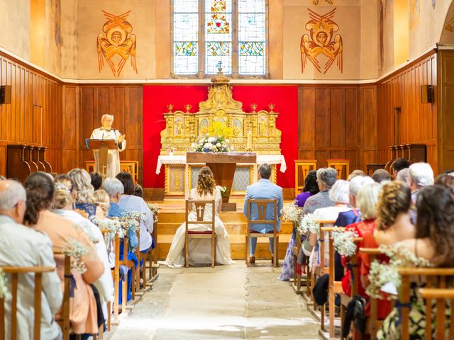 Le mariage de Dimitri et Marina à Rochechouart, Haute-Vienne 1