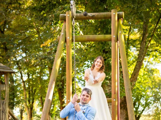 Le mariage de Dimitri et Marina à Rochechouart, Haute-Vienne 5