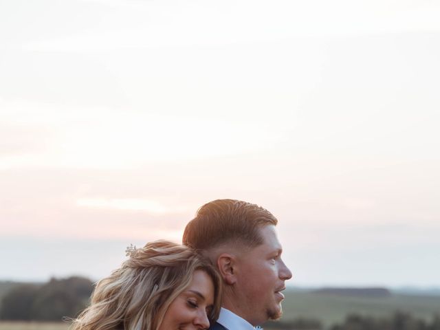 Le mariage de Vincent et Murielle à Bettviller, Moselle 10